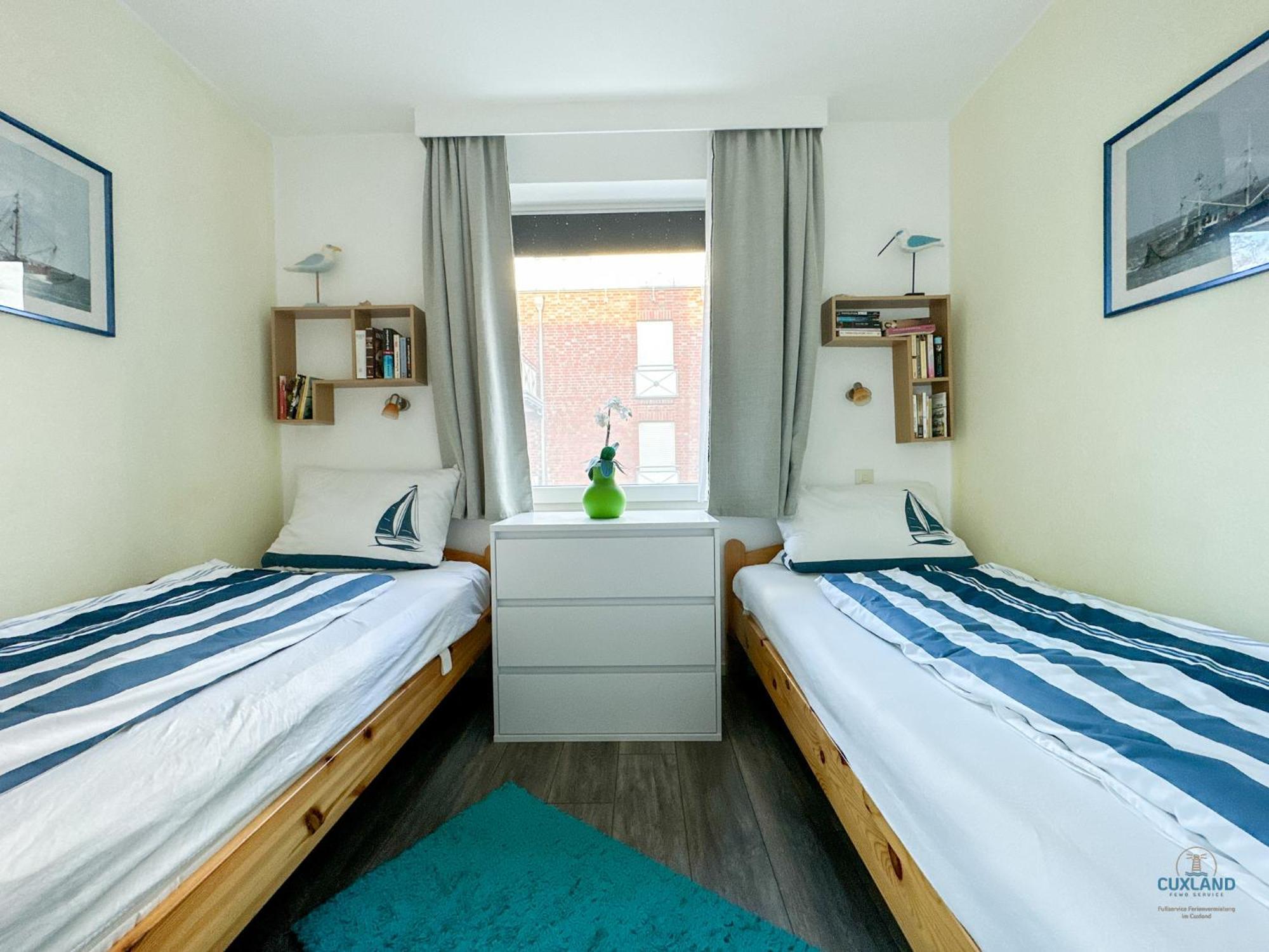 Residenz Thalassa Whg. 3 Cuxhaven Extérieur photo