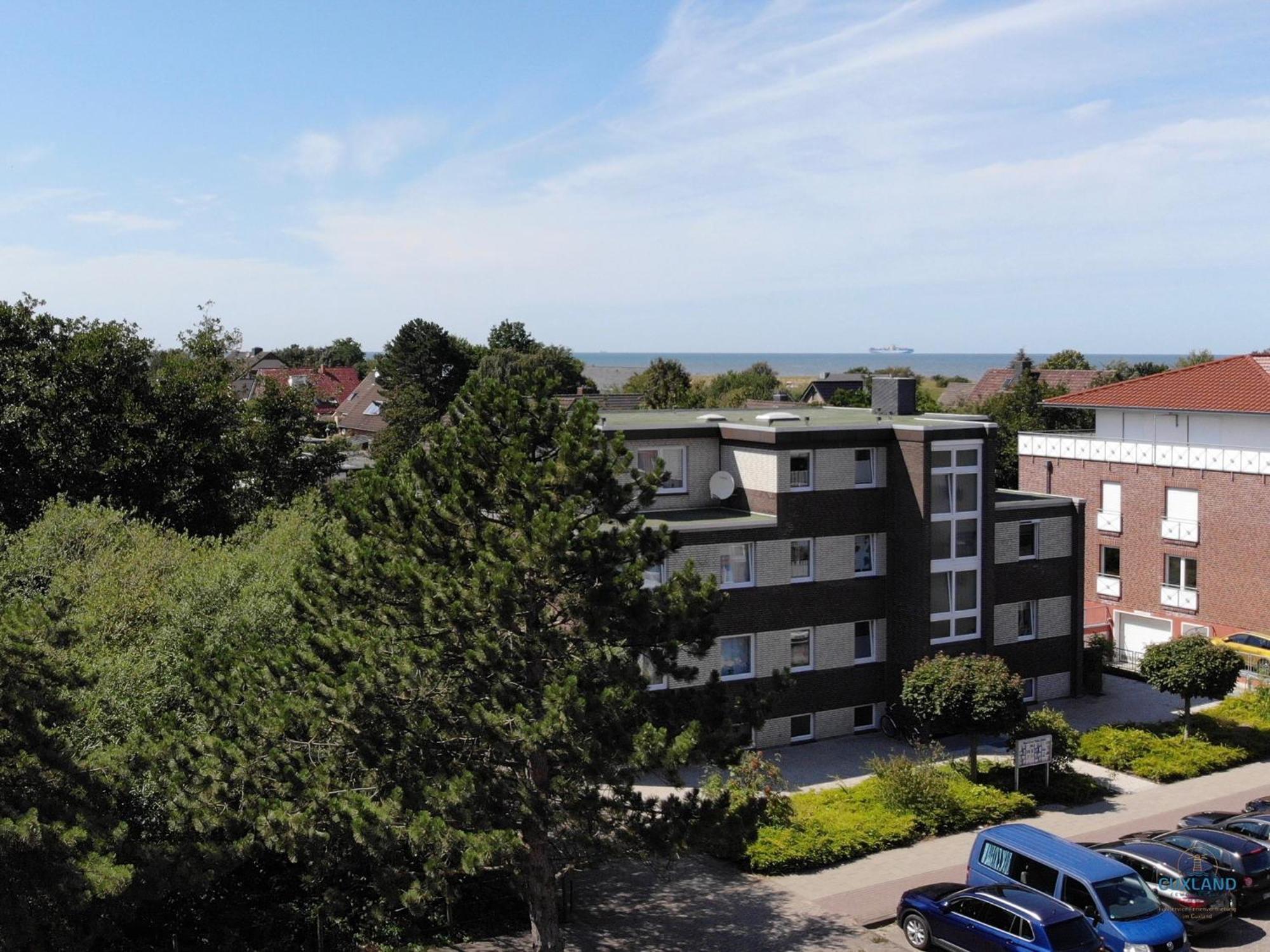 Residenz Thalassa Whg. 3 Cuxhaven Extérieur photo