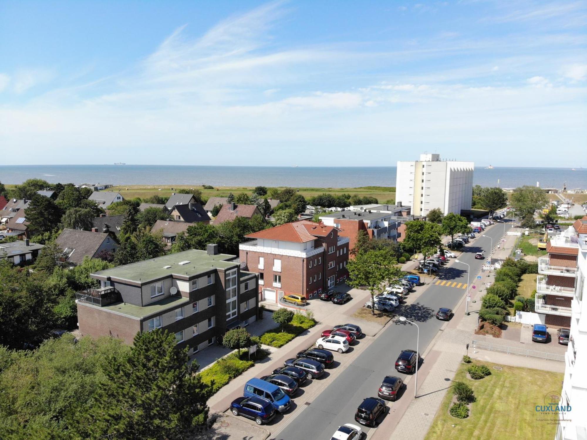 Residenz Thalassa Whg. 3 Cuxhaven Extérieur photo